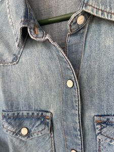 Gap denim shirt