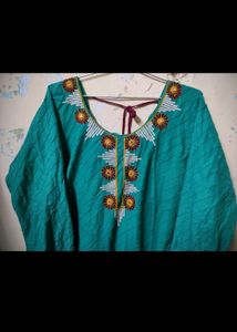 Mirror Work Kurti