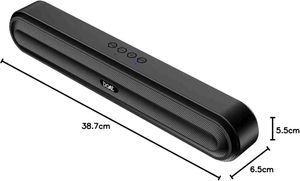 boAt Aavante Bar 490 Built-in Mic, 2.0 CH