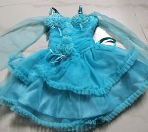 **Price Drop**Angel Cinderella Baby Girls Frock