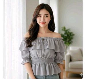 💥Combo of 5 Korean tops