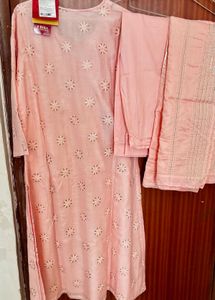 BIBA Linen Suit New