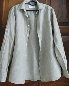 Vetiver Colour Shirt For Men