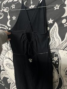 A Backless Nice Dress