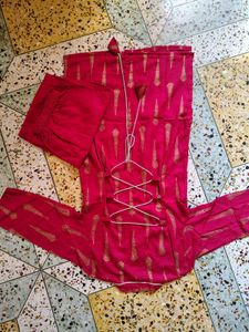 *New* Corset kurti and pant Set