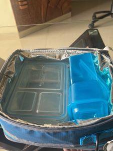 insulated tiffin bag fr kids and office use