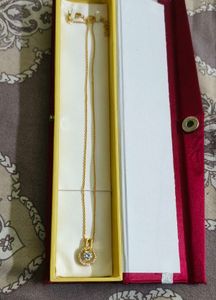 925 pure silver pendant chain