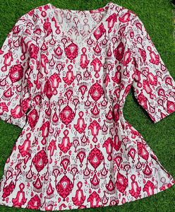 short cotton Kurti M size Unused Brand New