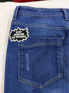 ONLY women Patch Print Jeans