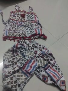 Cute Ethnic Girls Clothing Set