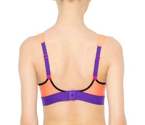 Triumph Women Sports Lightly Padded Bra (Purple)