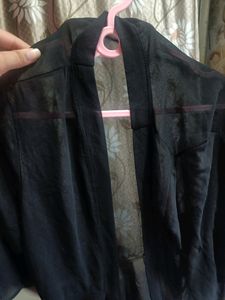 Branded Black Shirt For Women