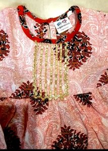 A Cute Small Salwar Kamiz 9 To 12 Months