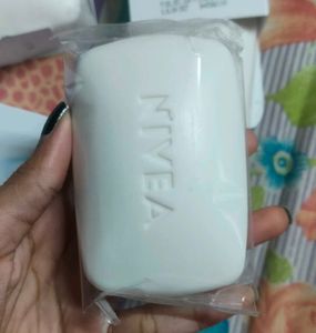 Nivea Cream Soft For All Type Skin(125g) 3 Pieces