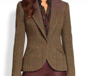 Tweed blazer XS