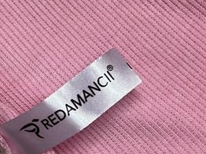 Baby Pink Halter Neck Top (S)