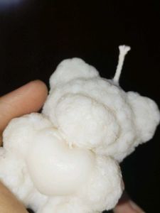 Heart Cloud Candles