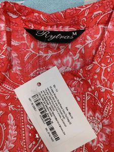 M Size Rytras Tunic Top