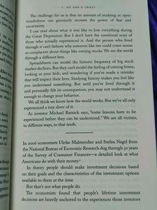 BRAND NEW ORIGINAL BOOK: The Psychology of Money