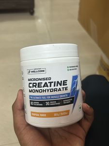 wellcore creatine