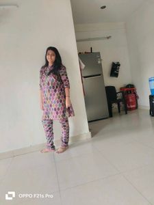 Printed Kurta Pajama Set