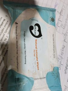 Intimate Wet Wipe