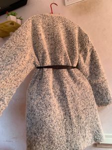 Cozy Textured Coat Booked Already Don’t Buy