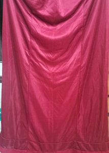 Maroon Fabric Material peticoat under saree