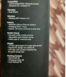 Livetech Yo!Man Gamepad Wireless