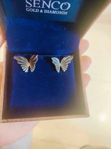 Shaya Butterfly Silver 925 Earrings
