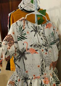 Peplum Top