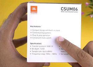 JBL Commercial CSUM06 Mini USB Unidirectional