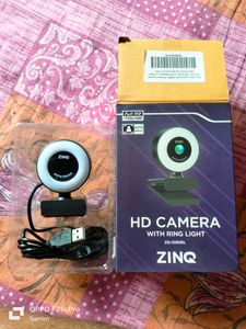 Brand New Zinq HD Webcam