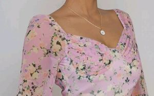 Zara Brand, Full Sleeves Crop Top