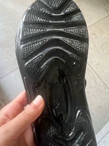 Black Casual Flip Flops