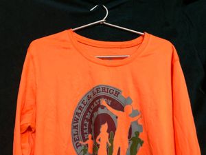 Syntrel Orange T Shirt