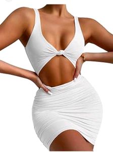 SEXIEST DOUBLE SHADED RUCHED BODYCON 9