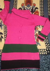 Beautiful Woolen Dress
