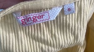 Ginger Daisy Embroidered Yellow Top