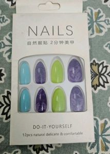 DIY Press-On Nails