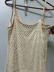 Crochet Knit Dress