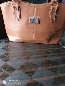 Brown Ladies Purse Pu Leather