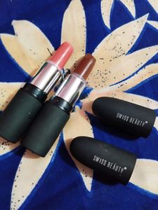 Combo Of 3 Lipstick