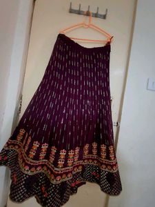 Women Purple Choli