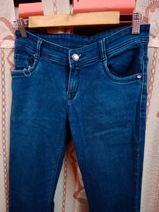 Plain Blue Jeans