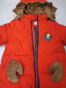 Cute Red Kids&#39; Jacket
