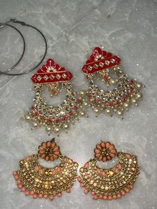 Combo Necklace And Earrings