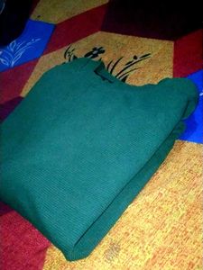 Olive sweatshirt T-shirt