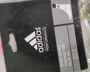 New ADIDAS Spport Socks
