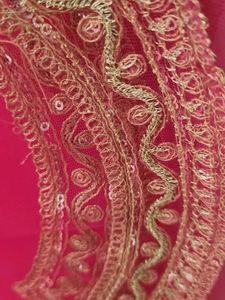 A Beautiful  Unstiched Lehenga